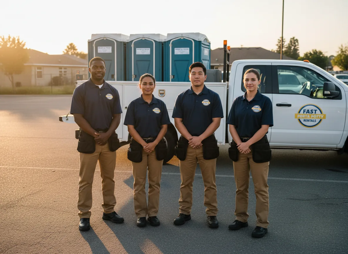Standard Porta Potty Rentals company in Glasford, IL