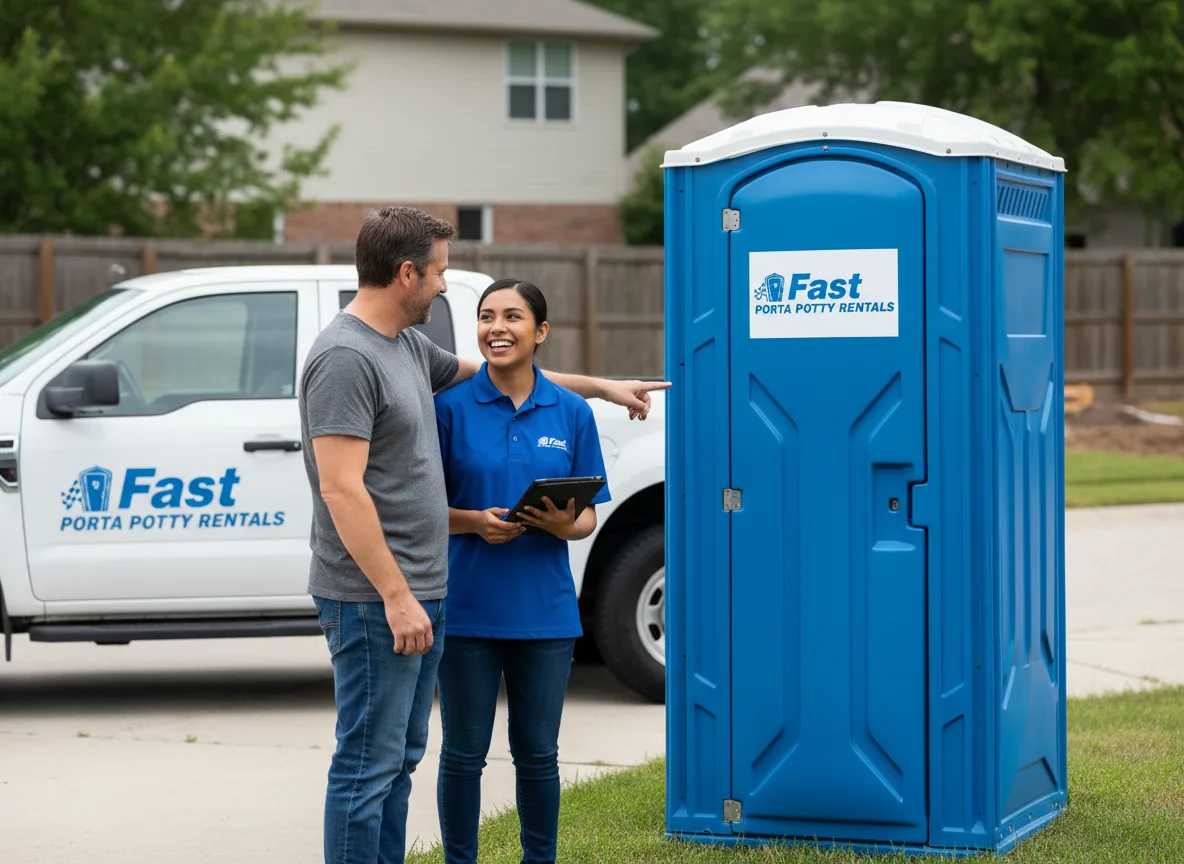 Standard Porta Potty Rentals Glasford, IL FAQs